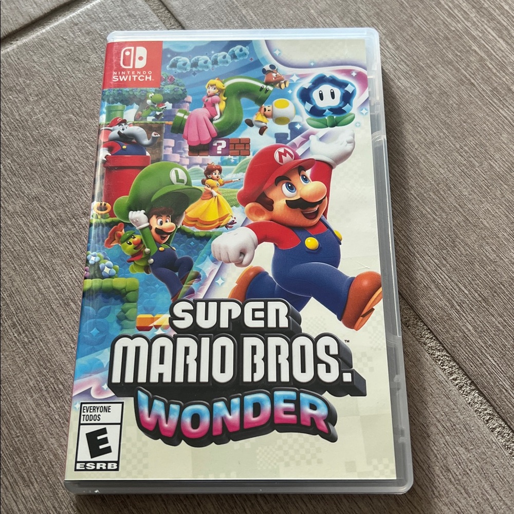 Nintendo Switch Super Mario Bros. Wonder Game